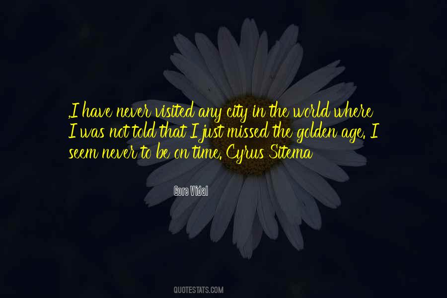 Never Age Quotes #793472