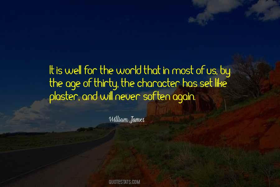 Never Age Quotes #922744
