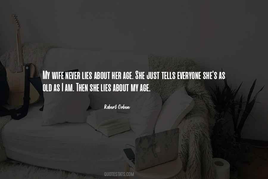 Never Age Quotes #923175