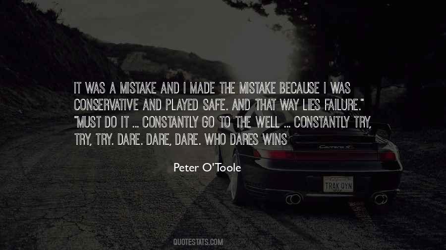 Just Because You Made A Mistake Quotes #1191126