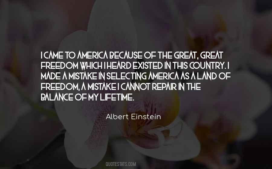 Just Because You Made A Mistake Quotes #159944