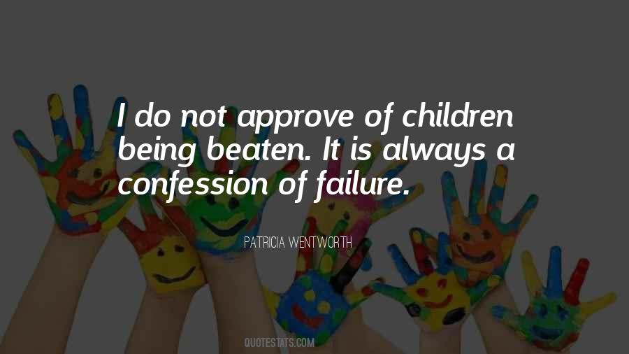 Being A Failure Quotes #1076466