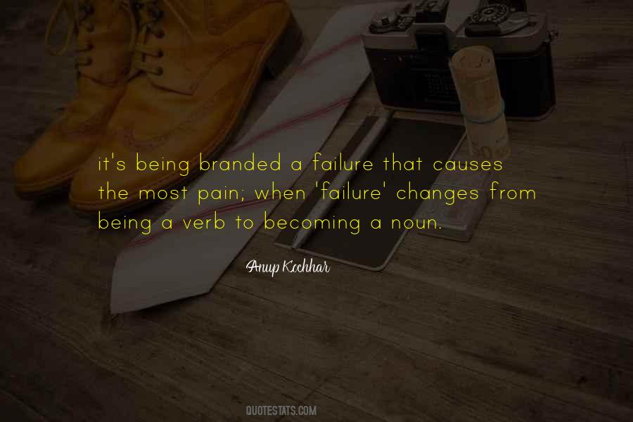 Being A Failure Quotes #11145