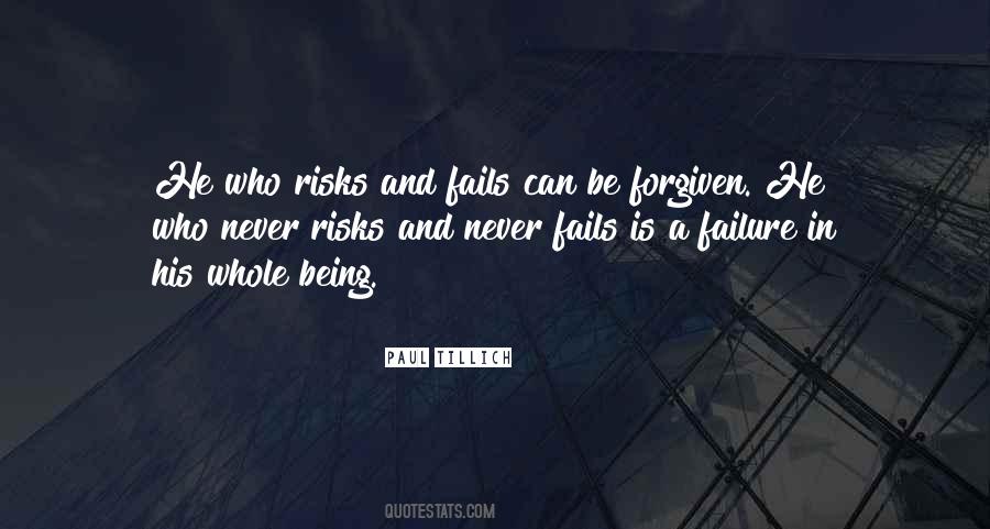 Being A Failure Quotes #1199138