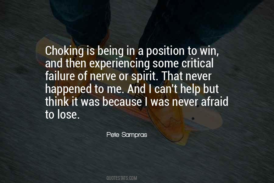 Being A Failure Quotes #1248342