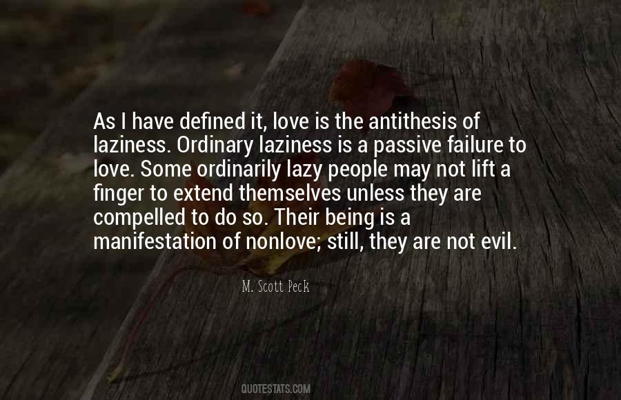Being A Failure Quotes #1280916