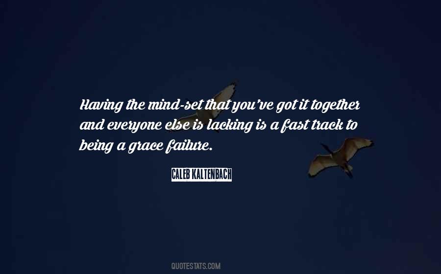 Being A Failure Quotes #1281180