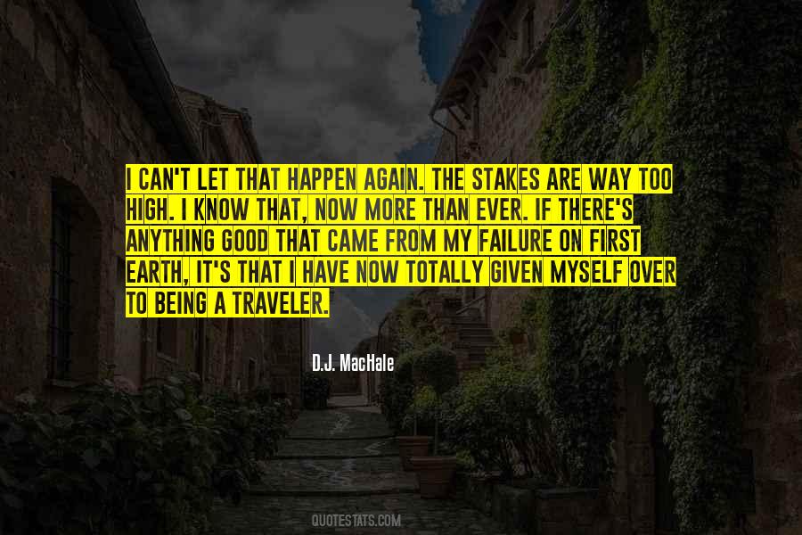Being A Failure Quotes #1337155