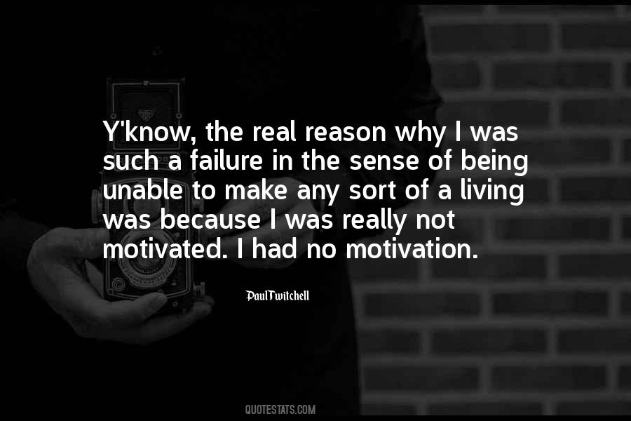 Being A Failure Quotes #1351290