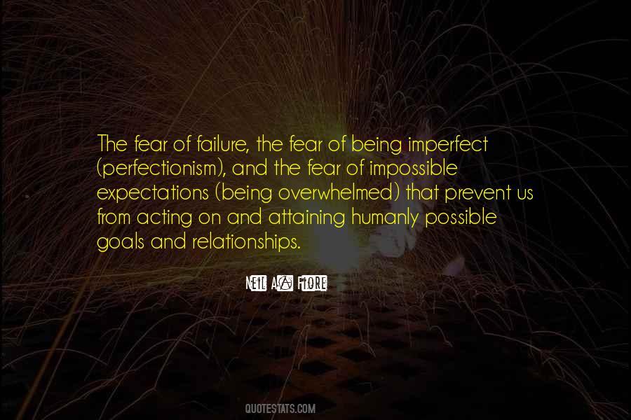 Being A Failure Quotes #1365905