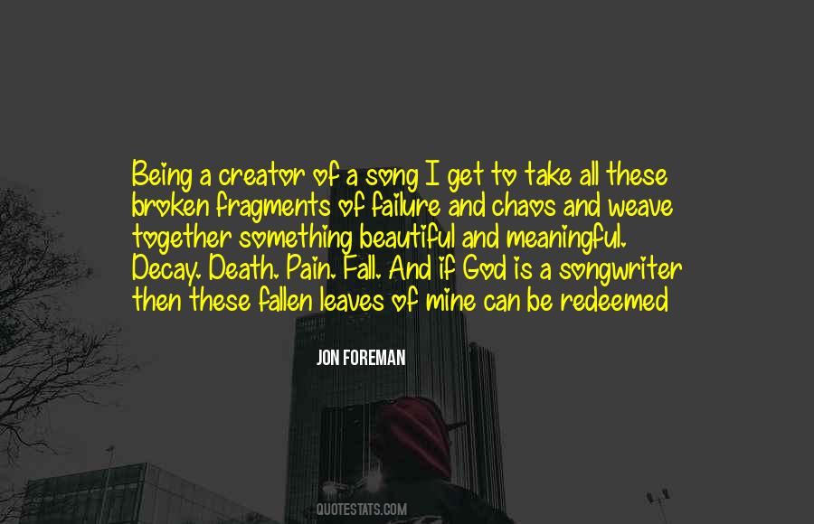 Being A Failure Quotes #214217