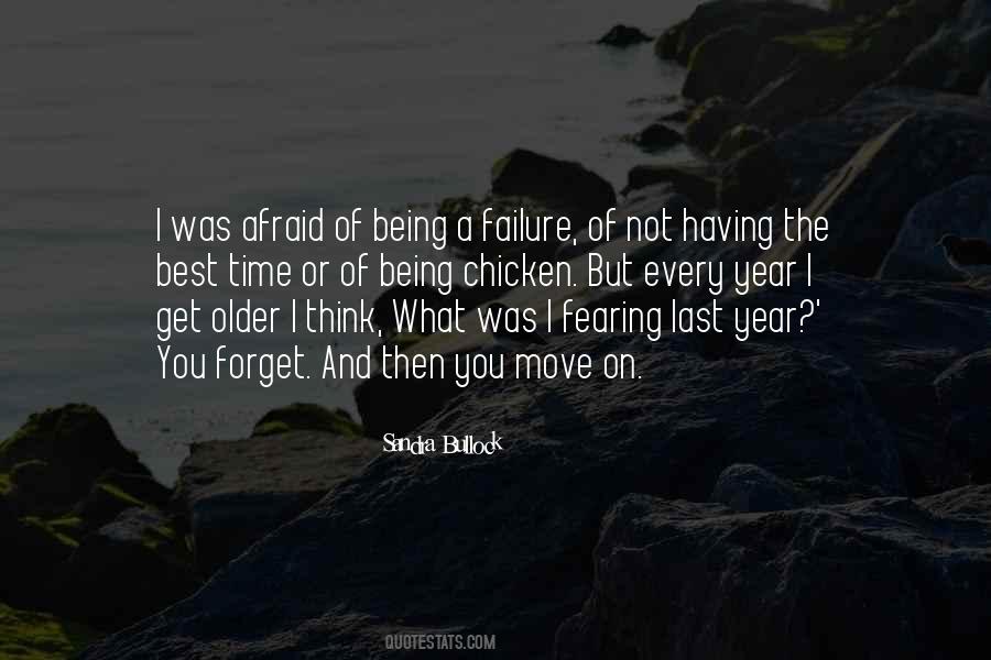 Being A Failure Quotes #22906
