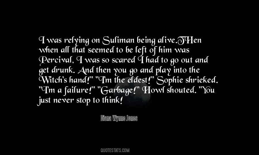 Being A Failure Quotes #410160