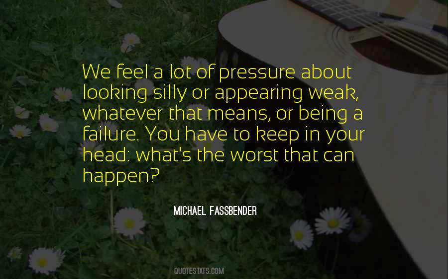Being A Failure Quotes #483267