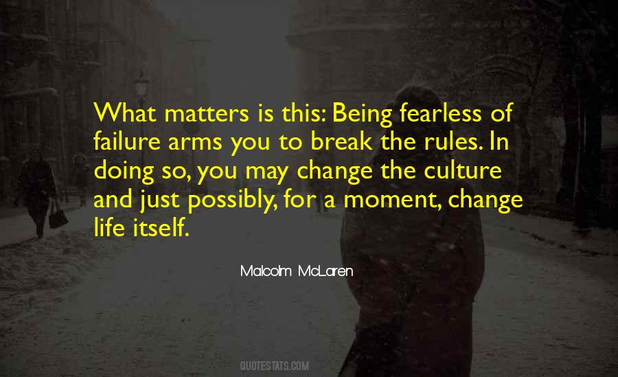 Being A Failure Quotes #675117