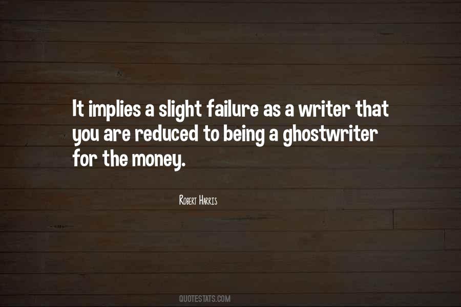 Being A Failure Quotes #755450