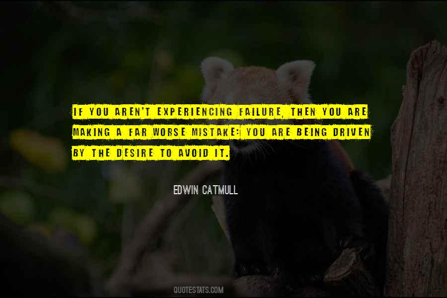 Being A Failure Quotes #82423
