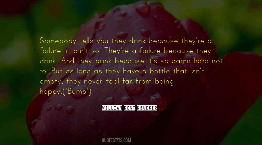 Being A Failure Quotes #917909