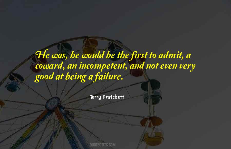 Being A Failure Quotes #978737