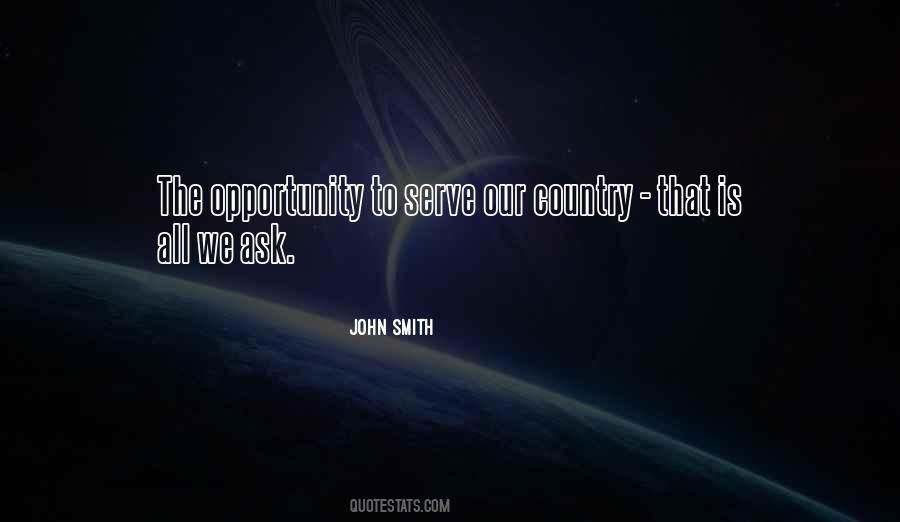 To Serve Your Country Quotes #456844