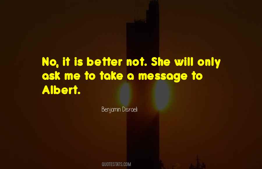 No Message Is A Message Quotes #1438185