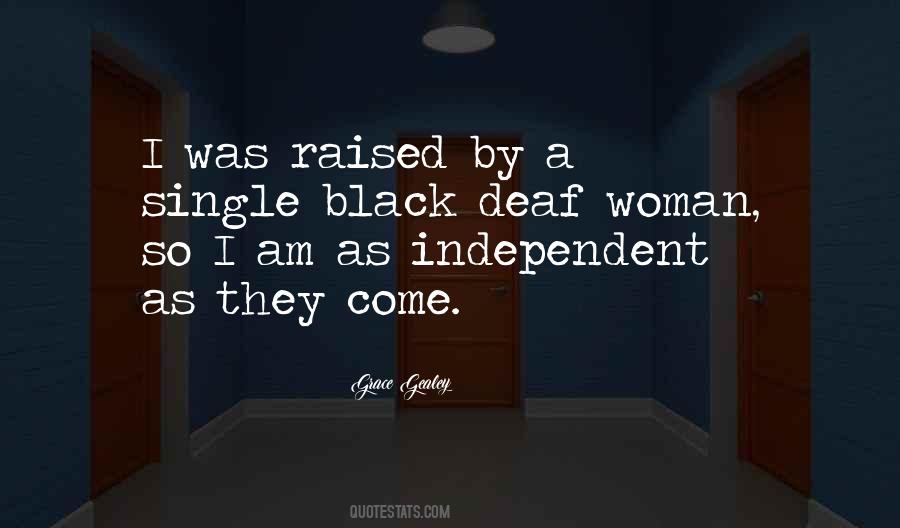 A Independent Woman Quotes #1033897