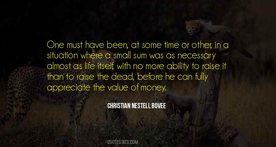 Money Or Time Quotes #120747