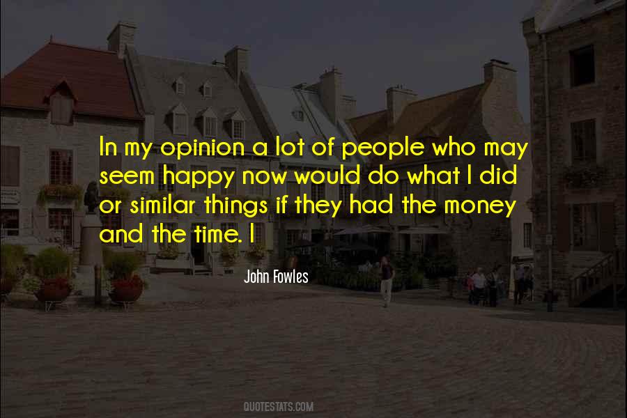 Money Or Time Quotes #155647