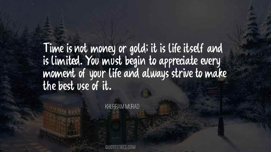 Money Or Time Quotes #641322