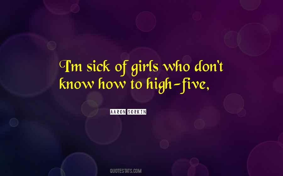Sick Girl Quotes #1307423