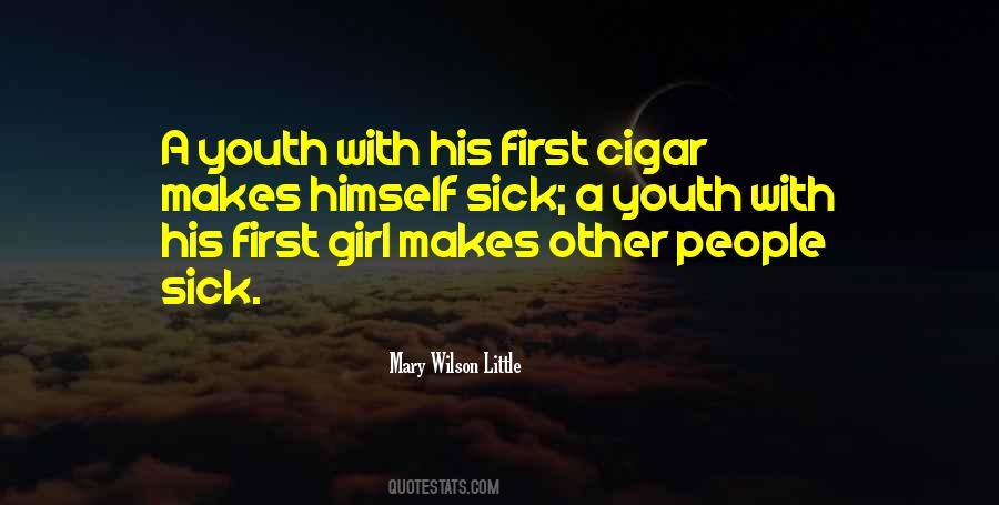 Sick Girl Quotes #1361051