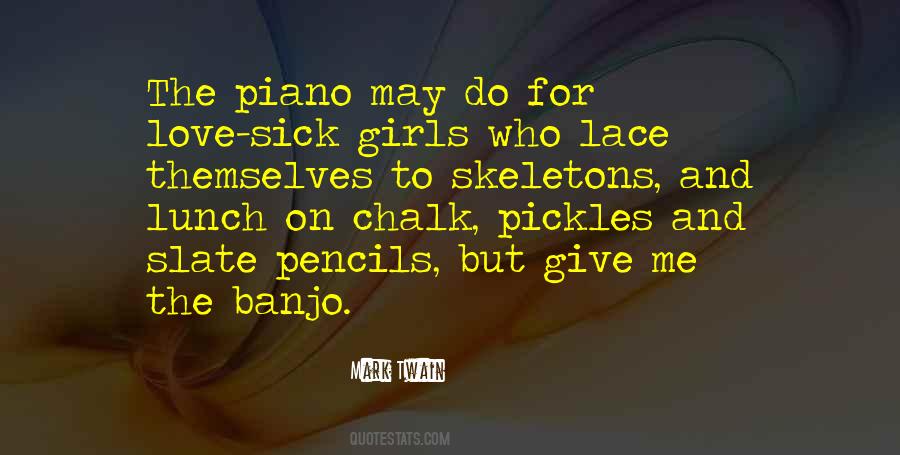 Sick Girl Quotes #1633201