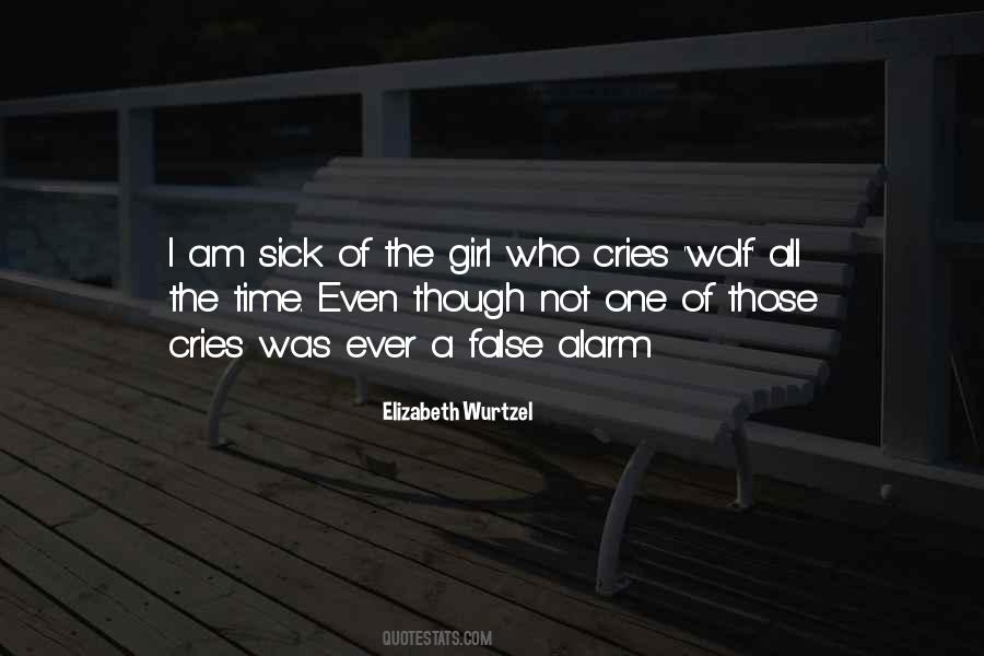 Sick Girl Quotes #663236