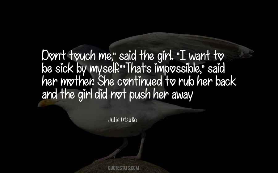 Sick Girl Quotes #713140