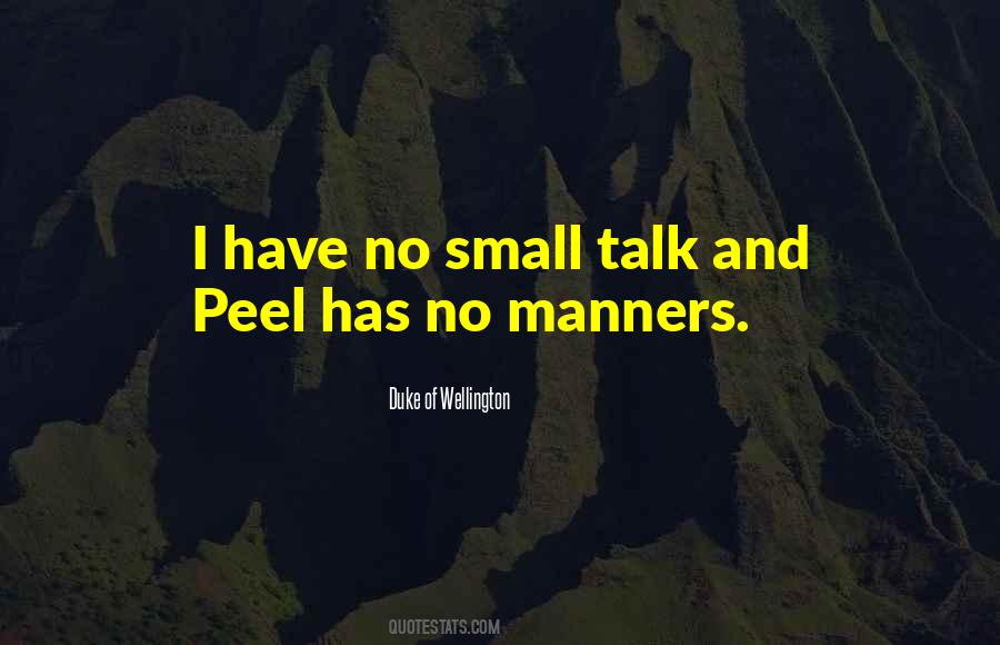 Have Manners Quotes #223022