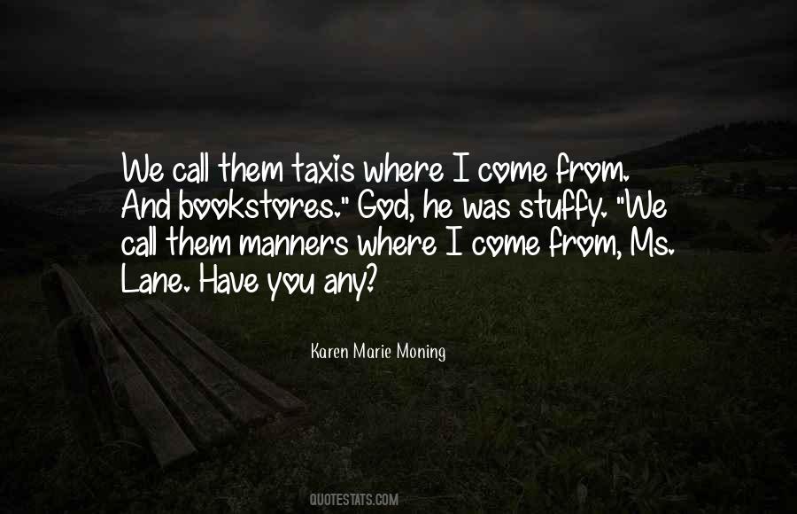 Have Manners Quotes #271505