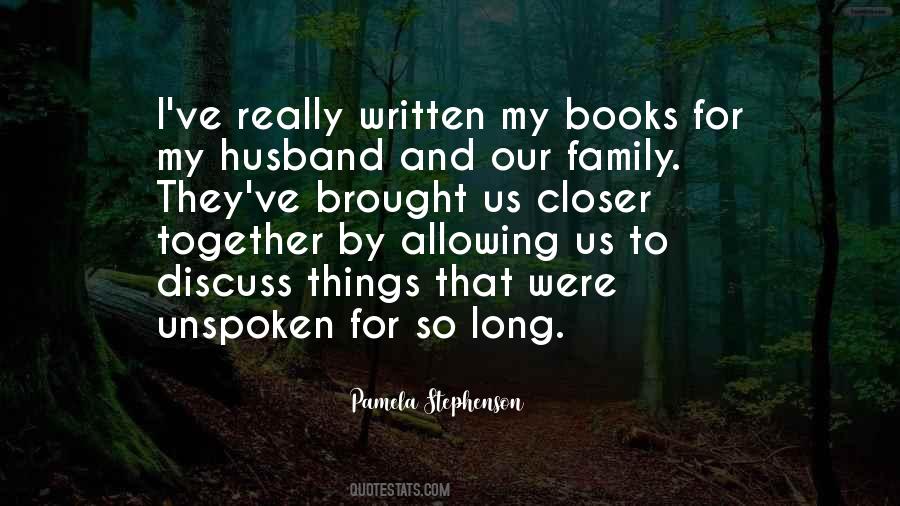 Quotes About Husband Family #199583