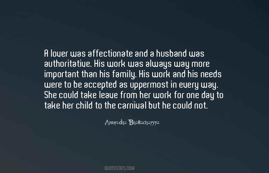 Quotes About Husband Family #457337