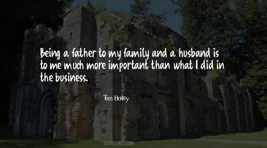 Quotes About Husband Family #633685