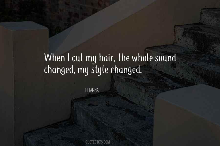 The Hair Style Quotes #549131