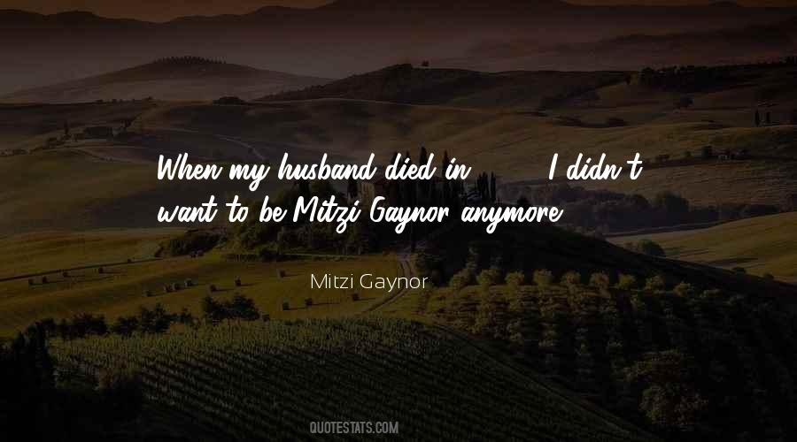 Quotes About Husband Died #1556041