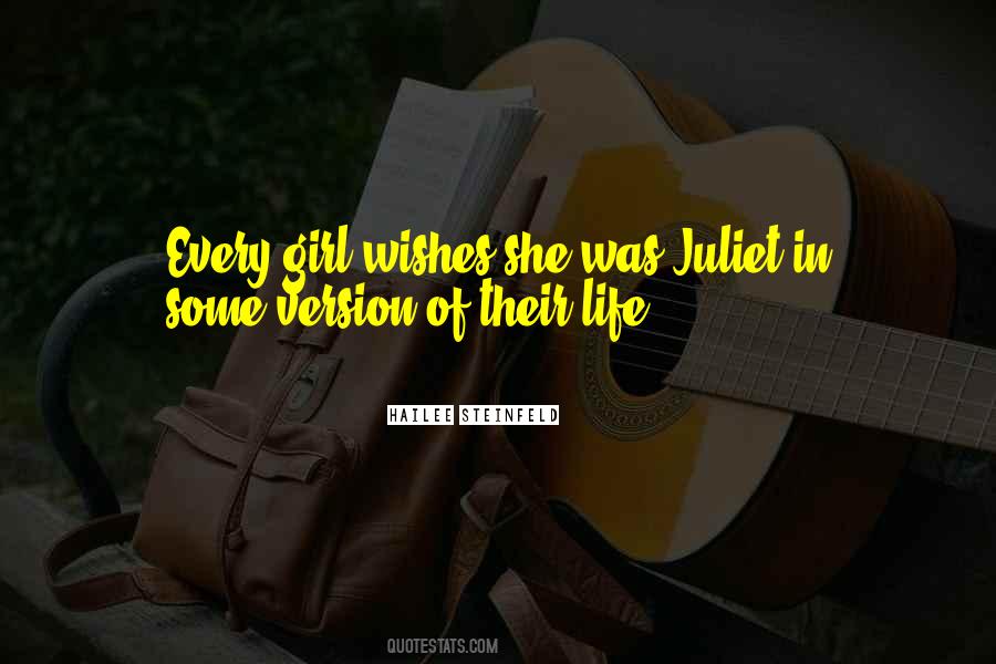 Every Girl Wishes Quotes #892104