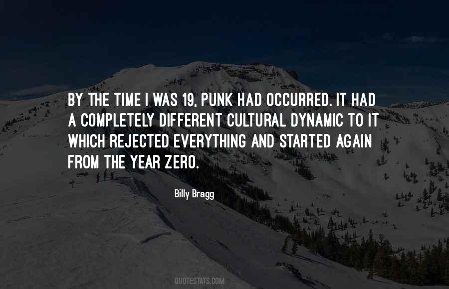 Started From Zero Quotes #1461554