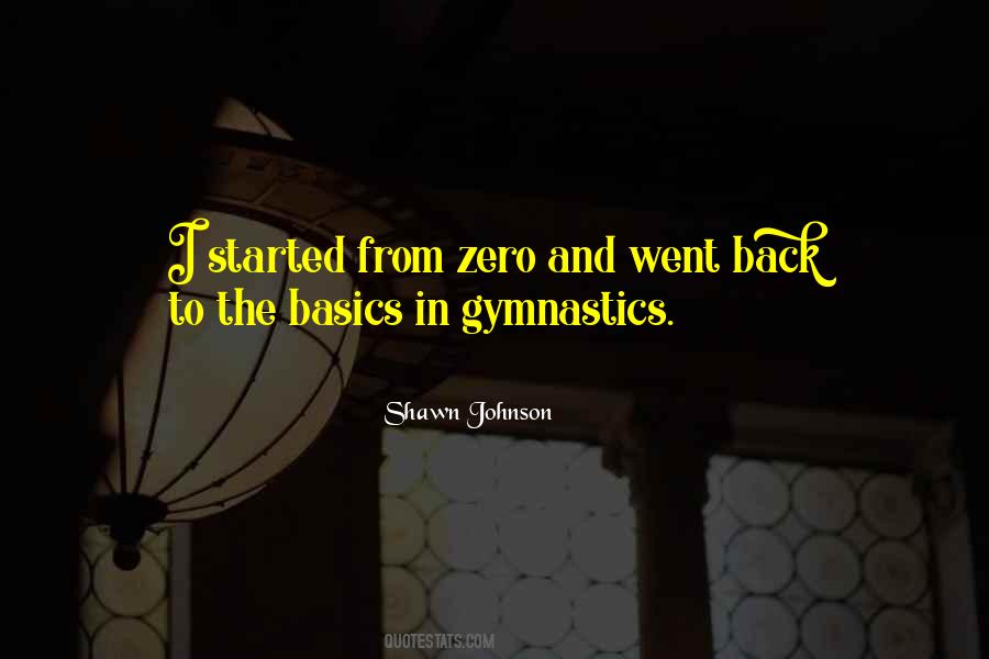 Started From Zero Quotes #599909