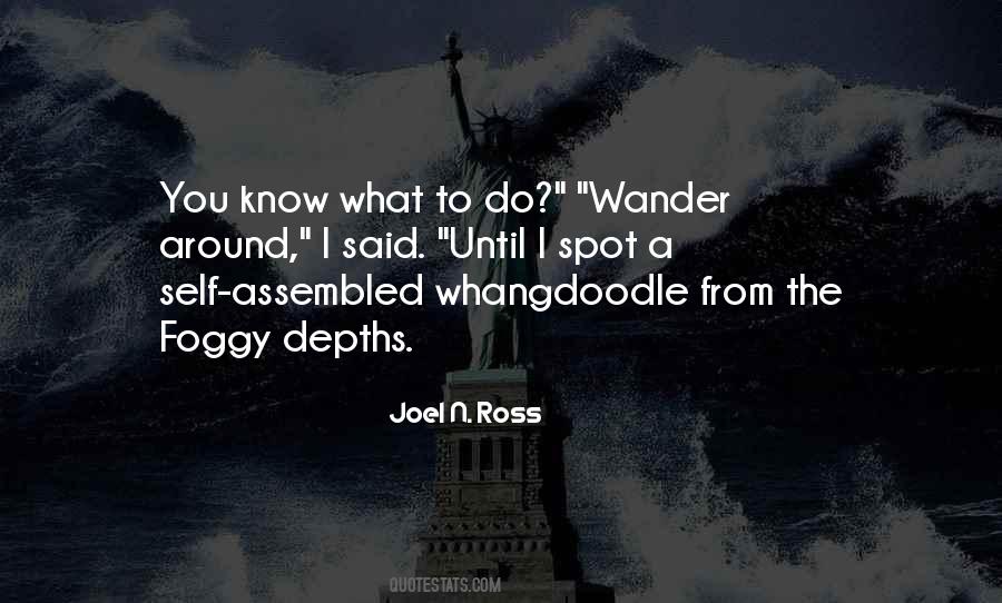 Not All Those Who Wander Quotes #351441