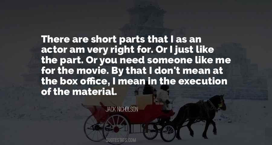 B W Short Quotes #18139