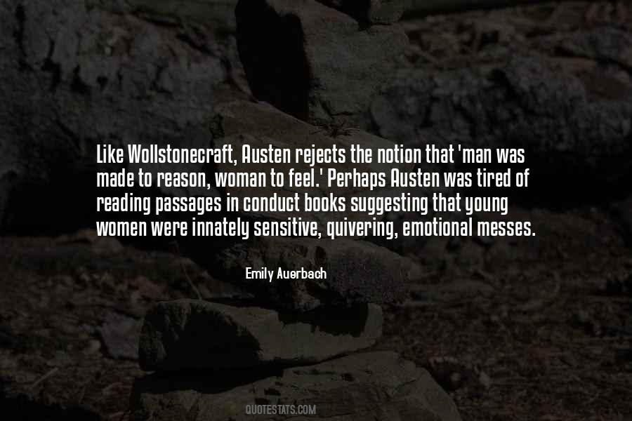 Tired And Emotional Quotes #1411991