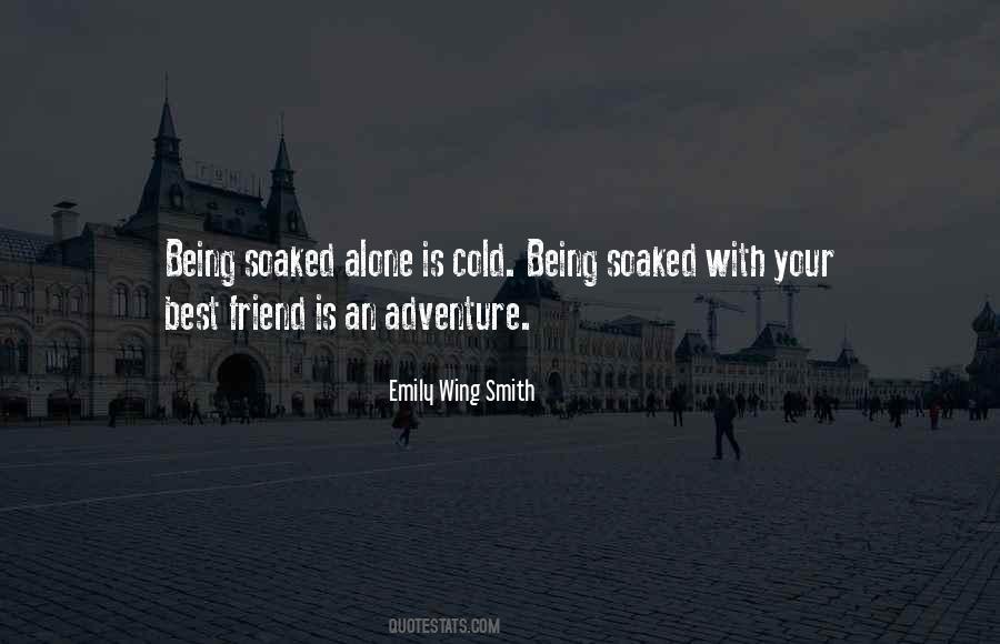 Best Alone Quotes #1657007
