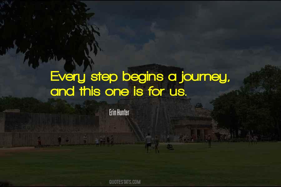 Every Journey Begins Quotes #1111753