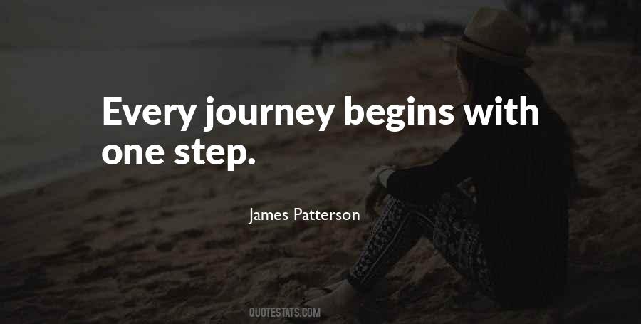 Every Journey Begins Quotes #558764